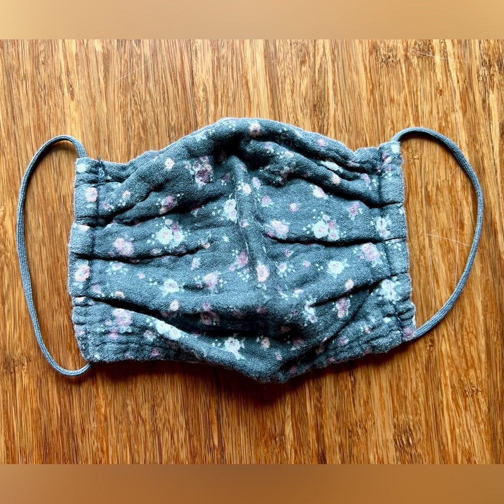 Floral Kids Face Mask